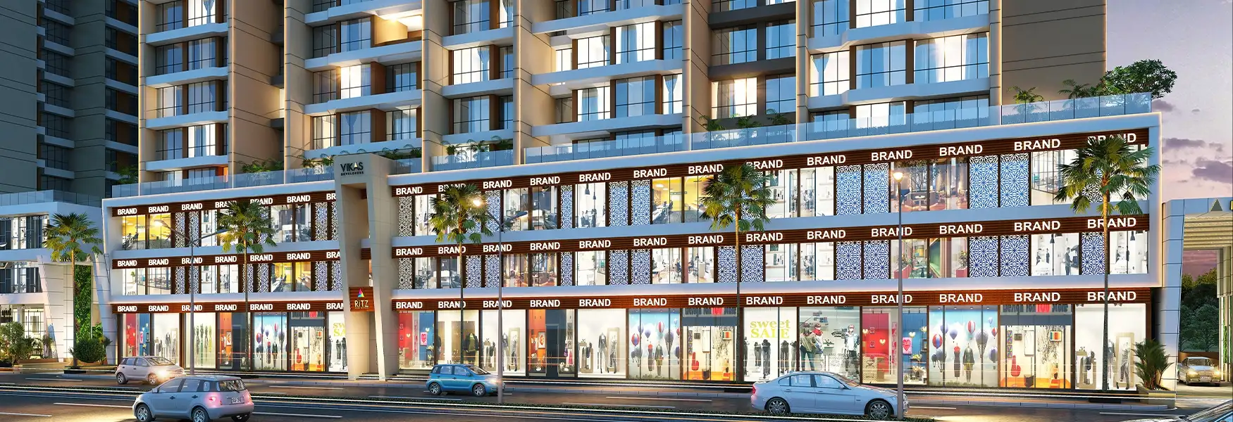 Vikas Ritz Life Kalyan West