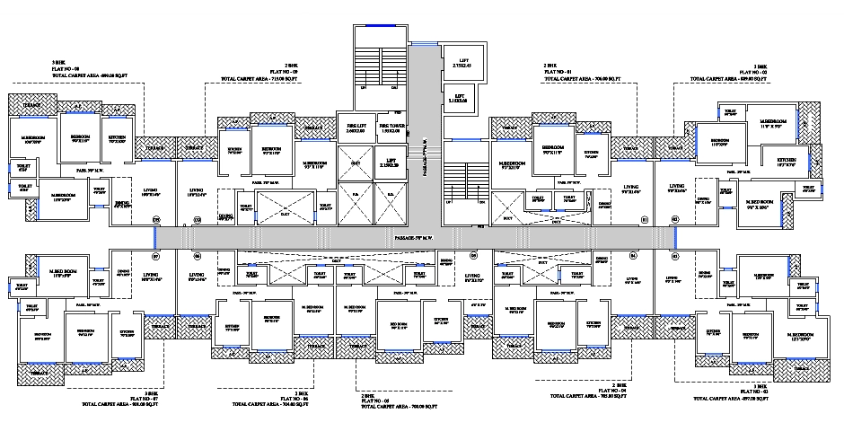 Vikas Gallexa Kalyan Floor Plans Vikas Gallexa Kalyan Floor Plans