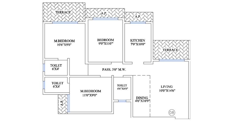Vikas Gallexa Kalyan Floor Plans Vikas Gallexa Kalyan Floor Plans