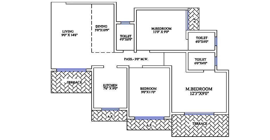 Vikas Gallexa Kalyan Floor Plans Vikas Gallexa Kalyan Floor Plans