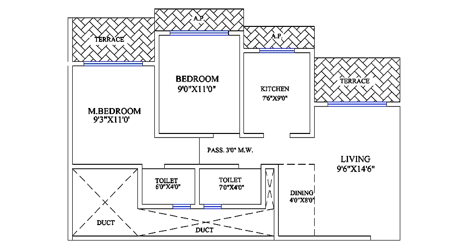 Vikas Gallexa Kalyan Floor Plans Vikas Gallexa Kalyan Floor Plans